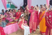 भाजपा नेता जोगेंद्र पुंडीर ने शारदीय नवरात्रि पर किया माता की चौकी एवं भव्य कन्या पूजन का भव्य आयोजन, हजारों क्षेत्रवासी एवं श्रद्धालु हुए श्रद्धा, भक्ति और उत्साह के साथ शामिल, बोले – बेटियाँ किसी भी परिवार और समाज की अनमोल धरोहर भाजपा नेता जोगेंद्र पुंडीर ने शारदीय नवरात्रि पर किया माता की चौकी एवं भव्य कन्या पूजन का भव्य आयोजन, हजारों क्षेत्रवासी एवं श्रद्धालु हुए श्रद्धा, भक्ति और उत्साह के साथ शामिल, बोले – बेटियाँ किसी भी परिवार और समाज की अनमोल धरोहर