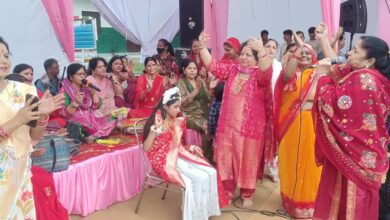 भाजपा नेता जोगेंद्र पुंडीर ने शारदीय नवरात्रि पर किया माता की चौकी एवं भव्य कन्या पूजन का भव्य आयोजन, हजारों क्षेत्रवासी एवं श्रद्धालु हुए श्रद्धा, भक्ति और उत्साह के साथ शामिल, बोले – बेटियाँ किसी भी परिवार और समाज की अनमोल धरोहर भाजपा नेता जोगेंद्र पुंडीर ने शारदीय नवरात्रि पर किया माता की चौकी एवं भव्य कन्या पूजन का भव्य आयोजन, हजारों क्षेत्रवासी एवं श्रद्धालु हुए श्रद्धा, भक्ति और उत्साह के साथ शामिल, बोले – बेटियाँ किसी भी परिवार और समाज की अनमोल धरोहर