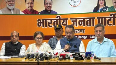 कैबिनेट मंत्री जोशी ने कहा – ​ राहुल गांधी की डोभाल पर टिप्पणी उत्तराखंड के स्वाभिमान पर सीधा हमला , पूछा, पहाड़ के इन सपूतों से आखिर कांग्रेस को इतनी नफरत क्यों ?
