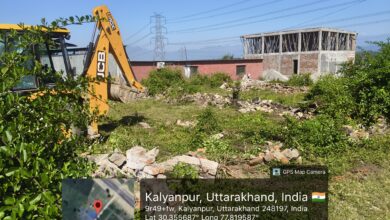 एमडीडीए ने चार स्थानों पर चलाया अभियान, धर्मपुर और कॉवली में अवैध निर्माण सील, सेलाकुई में 20 बीघा प्लॉटिंग ध्वस्त एमडीडीए ने चार स्थानों पर चलाया अभियान, धर्मपुर और कॉवली में अवैध निर्माण सील, सेलाकुई में 20 बीघा प्लॉटिंग ध्वस्त