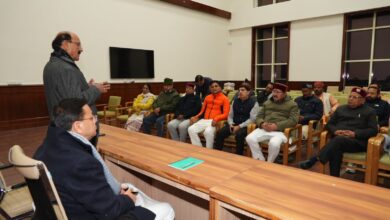 उत्तराखंड विधानसभा सत्र कल से ,  ग्रीष्मकालीन राजधानी गैरसैंण पहुंची धामी सरकार , पहला दिन  हंगामेदार होने के आसार