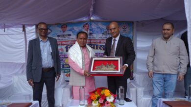 तकनीकी शिक्षा विभाग को 17 करोड़ की तीन परियोजनाओं की सौगात- विभागीय मंत्री डाॅ. रावत ने किया ऑनलाइन प्लेसमेंट सेल व ट्रेनिंग सेंटर का लोकार्पण तकनीकी शिक्षा विभाग को 17 करोड़ की तीन परियोजनाओं की सौगात- विभागीय मंत्री डाॅ. रावत ने किया ऑनलाइन प्लेसमेंट सेल व ट्रेनिंग सेंटर का लोकार्पण