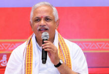 भाजपा के राष्ट्रीय महामंत्री संगठन बीएल संतोष देंगे विस्तारकों को विधानसभा चुनावों का हैट्रिक मंत्र, काशीपुर में होगी दो दिवसीय कार्यशाला भाजपा के राष्ट्रीय महामंत्री संगठन बीएल संतोष देंगे विस्तारकों को विधानसभा चुनावों का हैट्रिक मंत्र, काशीपुर में होगी दो दिवसीय कार्यशाला