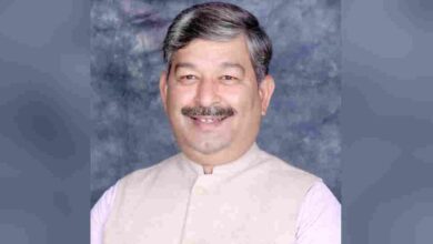 राज्यसभा चुनाव के लिए उत्तराखंड से  दिनेश आर्य भाजपा प्रत्याशी घोषित,16 अक्तूबर को होगा मतदान